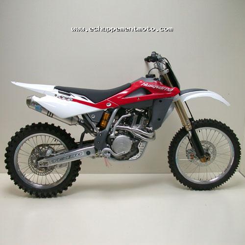 echappement moto CROSS HUSQVARNA TC 450 leovince echappement moto CROSS HUSQVARNA TC 450 leovince